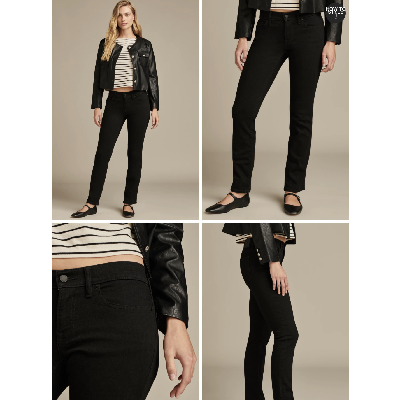 82 Lucky Brand Sweet Boot MidRise Jeans  Black Style 7wp11048